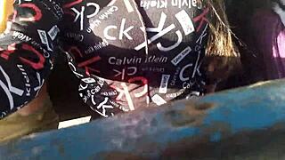 stranger touches my ass on the bus and we get wild