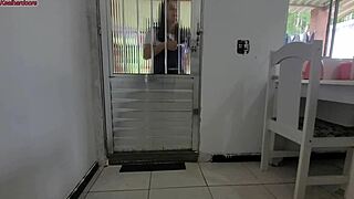 My neighbor sends her stepdaughter to ask for eggs, but she wants more