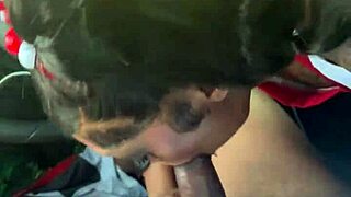 Ebony Cheerleader Sucks Big Black Cock In Sex Tapes