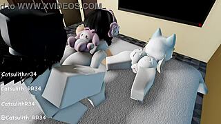 first foursome feels incredible as she brings friends for me to fuck