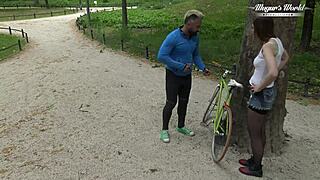 behind scenes alice maze gets anal pounding and fisting