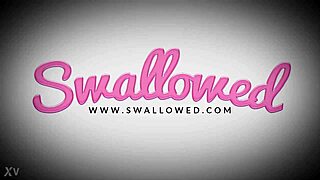 Lily Labeau and Allie Haze Are Sluts for Slobber