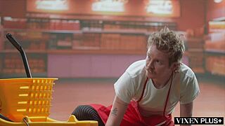 Vixenplus Remy Gets Anal Trouble With Law