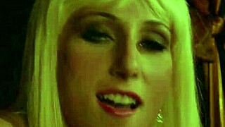 Two hostesses reach orgasm with sex toys and pussy licking