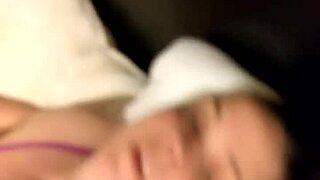 Amber Crider toys her fat pussy like a cheating whore wife, using those vibes on her bbw body