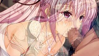 Yuno Higashigasaki Bound In Lewd Bondage Dance