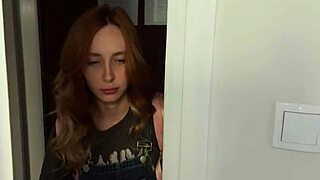 i watched my skinny redhead friend get double penetrated and creampied in costumes, her submissive ass worshiped