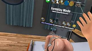 VR Aida's secret therapy session with spanking elements