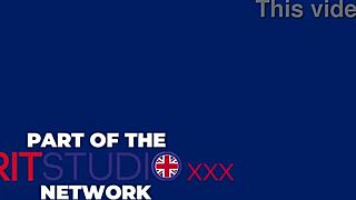 British Teen Lana Harding Casting Goth Slut