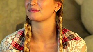 Pretty Woman Selects Dildo For Her Pussy