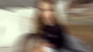 Young Blonde Girlfriend With Uncle And Father-In-Law!