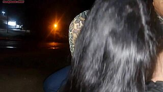 seriously, i risk flashing my dick at this latina woman waiting for the bus