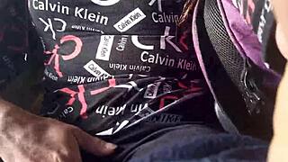 stranger touches my ass on the bus and we get wild