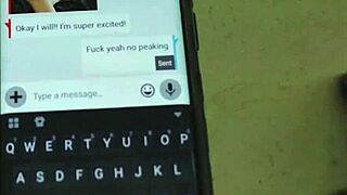 Hush, it's me, your stepbro, blindfolded and fucking!