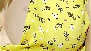 wifey’s perfect tits flash while driving again