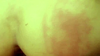 Blonde milf with big tits gets fucked in cowgirl and titty fuck with cum in mouth