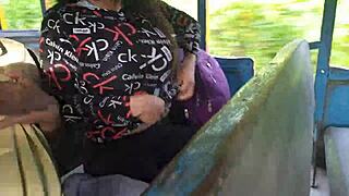 stranger touches my ass on the bus and we get wild