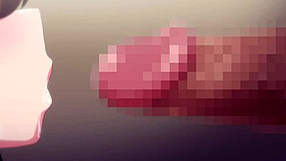 this hentai blowjob compilation is intense