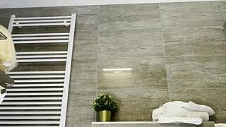 cheerleader slut flashes panties in mini skirt