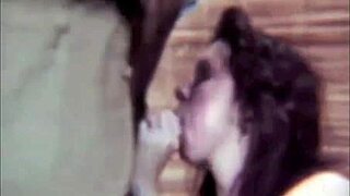 Vintage interracial fucking in london!