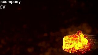 Deep anal and huge cum on face for new girl with big cock