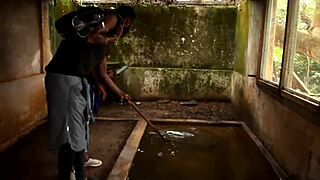 impressive sex scene in gogo adultery with wife fucked in front of husband 😏