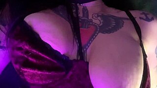 Lexi Smoking and Masturbating Her Big Pussy