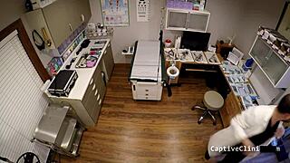 i scream in handcuffs pov backstage with natural tits gloves latex in florida lilith rose