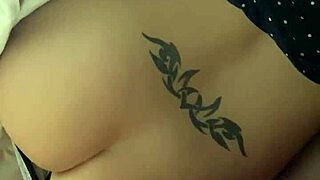 CUM ON LISA'S TATTOOED ASS!