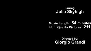 Perfect Dap With Julie Skyhigh In 9 Positions And 3 Swallows