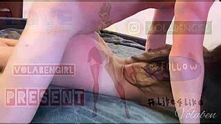 Watch hot brunette cumshots and creampies compilation!