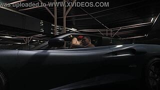 Gta 5 - franklin gets a hooker service