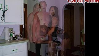 candi annie serves breakfast with pussy fucking 😋