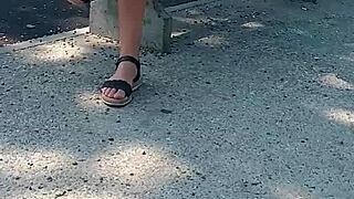 Naked on the street 😍