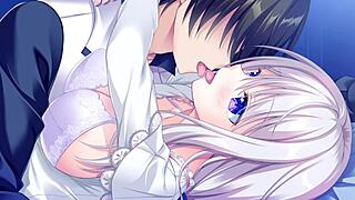 Ambitious mission atena arise scene with intense hentai action