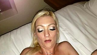 Slut Creampie Breeding with Daddy in Rough Session