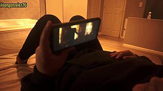 Watching Netflix with my stepsister got wild. I couldn't resist slipping into her mouth, nearly got caught!