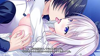 Ambitious mission atena arise scene with intense hentai action