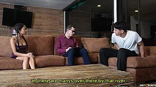 i fuck a blind mans daughter next to him cum drops on him and he thought it was cream