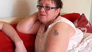 Mature BBW Honey Enjoys Gardening With Young 18+ Gardener Sam Bourne