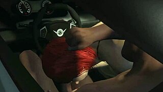 Gta 5 - franklin gets a hooker service