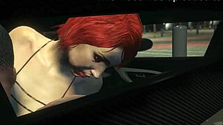 Gta 5 - franklin gets a hooker service