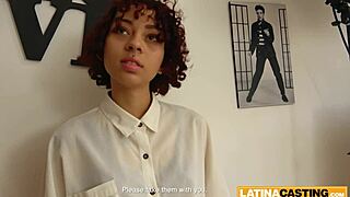 Cute Big Ass Latina Teen 18+ Pov First Time Anal Fuck at Amateur Casting