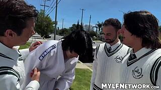 Elias Grows Powerful But Faces Bullies, Dee Supports Him