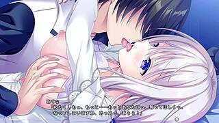 Ambitious mission atena arise scene with intense hentai action