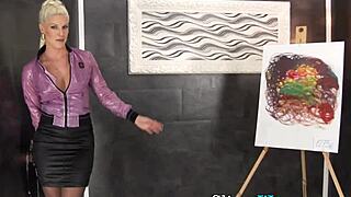 i'm the glam slut covered in slime