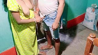 Bhabhi Catches Stepbrother In Intimate Moment