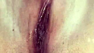 latina with wet pussy achieves first squirt fantasy