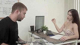 My Big Ass Boss Karolin Gomezxx Requested Special Services In The Office