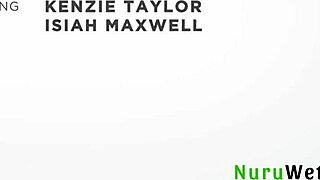 does stunning milf enjoy bbc with feet?